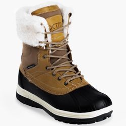 XTM Georgie Wmn's WP Insulated Snow Boot EU 36 US 6 Brown 