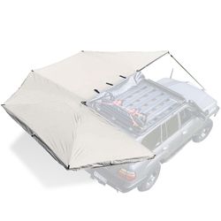 Hard Korr 270 Degree Extra Large Freestanding Awning LHS 