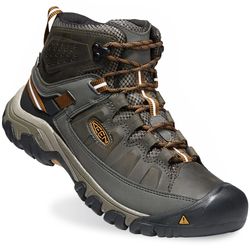 Keen Targhee III WP Mid Men's Boot Black Olive Golden Brown − Keen's iconic hiker for all−terrain adventures