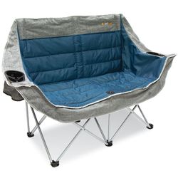 OZtrail Galaxy 2 Seater Chair − This moon chair is the perfect size for two
