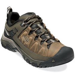 Keen Targhee III Wide WP Men's Shoe Bungee Cord Black − Keen's iconic hiker in a wide−fit for all−terrain adventures
