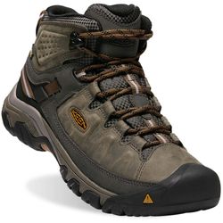 Keen Targhee III Wide WP Mid Men's Boot Black Olive Golden Brown − Keen's iconic hiker in a wide−fit for all−terrain adventures