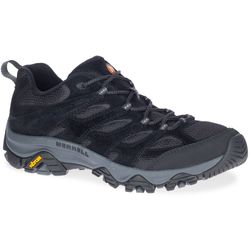 Merrell Moab 3 Men's Shoe Black Night − Out−of−the−box comfort, durability and all purpose versatility