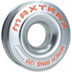 MAXTRAX Winch Ring 120 − Designed for exclusive use with soft shackles and synthetic winch ropes