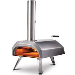 Ooni Karu 12 Portable Multi−Fuel Pizza Oven − Authentic wood−fired, stone−baked pizza in any outdoor space in just 60 seconds
