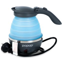 Popup Billy 240V Kettle Blue − Lightweight and compact design
