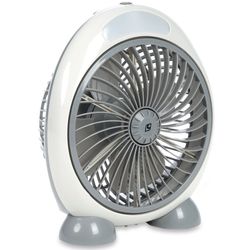 Companion Aero Breeze Portable Fan 17cm − Features two fan speeds with oscillating function