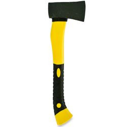 Supex Camping Hatchet − Axe with fibreglass handle for excellent shock absorption and durability