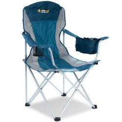 OZtrail Sovereign Cooler Arm Chair − Featuring an insulated cooler