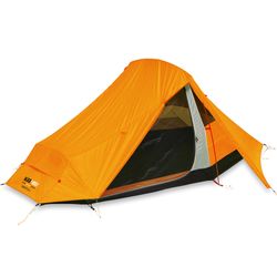 BlackWolf Mantis Ultralight 2 Hiking Tent Orange − Compact, reliable, and low−profile tent for rugged outdoor adventures