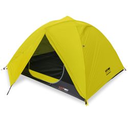 BlackWolf Grasshopper Ultralight 3 Hiking Tent Yellow − Great a couple or trio on a lightweight adventure