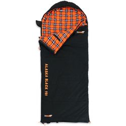 23Zero Alaska Black 900 Sleeping Bag − Made with a tough exterior with a 100% cotton flannel liner
