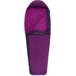 Sea to Summit Quest Qu1 Wmn's Sleeping Bag (3 degrees C) − 30D DWR nylon shell and 20D nylon lining is lightweight and compressible