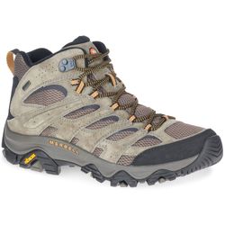 Merrell Moab 3 Mid GTX Men's Boot Walnut − Merrell classic with out−of−the−box comfort and durability