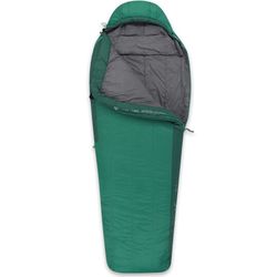 Sea to Summit Traverse Tv2 Sleeping Bag (2 degrees C) − Lightweight and compressible 30D DWR nylon shell and 20D nylon lining 