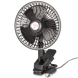 Katabat 12V Portable Oscillating Fan with Clamp 6