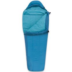Sea to Summit Venture Vt1 Wmn's Sleeping Bag (0 degrees C) − Lightweight and compressible 30D DWR nylon shell and 20D nylon lining