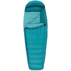 Sea to Summit Altitude At1 Wmn's Sleeping Bag (−4 degrees C) − Tapered rectangular design with wider hips and narrower shoulders