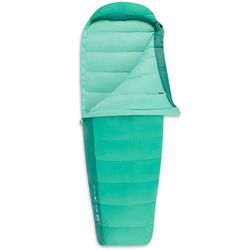 Sea to Summit Journey Jo1 Wmn's Sleeping Bag (−1 degree C) − Constructed from a lightweight 30D nylon with soft touch breathable 20D lining