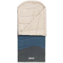 Coleman Mudgee C−3 Sleeping Bag − Oversized rectangular sloop neck design