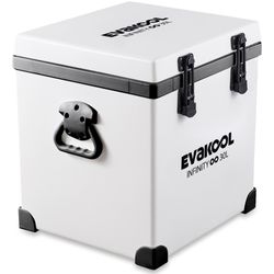 EvaKool 30L Fibreglass Infinity Icebox E030 − Full fibreglass cabinet with quality fittings