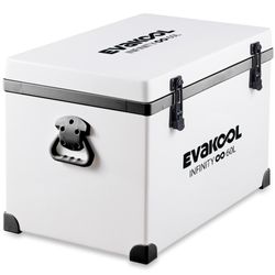 EvaKool 60L Fibreglass Infinity Icebox E060 − Handmade with care and attention