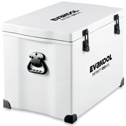 EvaKool 65L Fibreglass Infinity Icebox E065 − Handmade with care and attention
