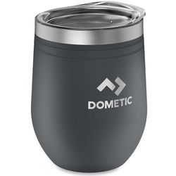 Dometic Thermo Wine Tumbler 300ml Slate − Double insulated to keep wine at the perfect temperature