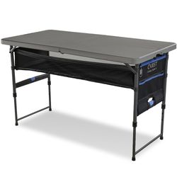 Quest Outdoors Camp Table 4 − Height adjustable to 4 heights