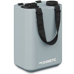 Dometic GO Hydration Water Jug 11L Glacier − Easily store and pour water − BPA−free, food−grade LDPE portable jerry can