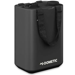 Dometic GO Hydration Water Jug 11L Slate − Easily store and pour water − BPA−free, food−grade LDPE portable jerry can