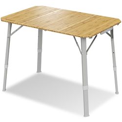 Dometic GO Compact Bamboo Camp Table − 