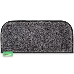 Muk Mat Step Mat Grey Pitch Black Trim − Wipe sand and muck from shoes and feet when entering your caravan