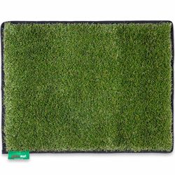 Muk Mat Original Mat Green Pitch Black Trim − The original artificial grass mat that keeps the muck out of your tent or van