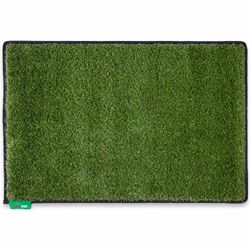 Muk Mat Large Mat Green Pitch Black Trim − Large version of the original artificial grass mat that keeps the muck out of your tent or van