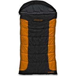 Darche Cold Mountain 1400 Double Sleeping Bag Dual −12 degrees − 2 layers of fibre filling to keep you warm