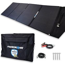 Hard Korr 200W Heavy Duty Portable Solar Mat − No Regulator − 200w solar panel with Crocskin® cell armour