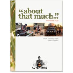 CampBoss About That Much Cookbook Volume 2 − Jase Andrews − 