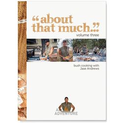 CampBoss About That Much Cookbook Volume 3 − Jase Andrews − 