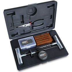 CampBoss Tyre Repair Kit − Lightweight and compact kit that will get you back on the road in minutes