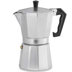 Avanti Classic Pro Espresso Coffee Maker − Classic and stylish in design with a cast aluminium construction
