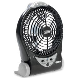 Coleman Rechargeable Lithium Ion Fan 6 − Add some airflow and circulation to your tent or awning