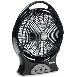 Coleman Rechargeable Lithium Ion Fan 12 − Bring back airflow to your outdoor shelter when the weather heats up