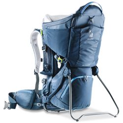Deuter Kid Comfort Child Carrier Sun Roof Midnight - Child carrier with sunroof included