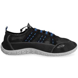 Mirage Bermuda Aqua Shoe Black − Water shoe with mesh upper for quick drainage