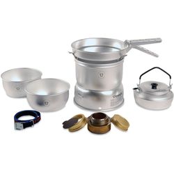Trangia 27−2 Small UL Aluminium Stove + Kettle − Constructed from lightweight aluminium, with a compact and space saving design
