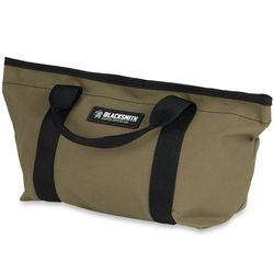 Blacksmith Camping Supplies Australian Made Peg & Tool Bag with Handles Khaki - Military-grade Dynaproofed 505gsm Australian-made canvas