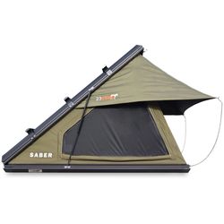 23Zero Saber Hard Shell Rooftop Tent − A secure place to sleep with quick and easy set−up