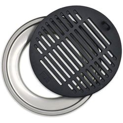 Ozpig Char−Grill Plate & Drip Tray