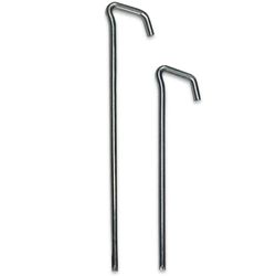 Supa Peg Key-Head Galvanized Steel Tent Pegs